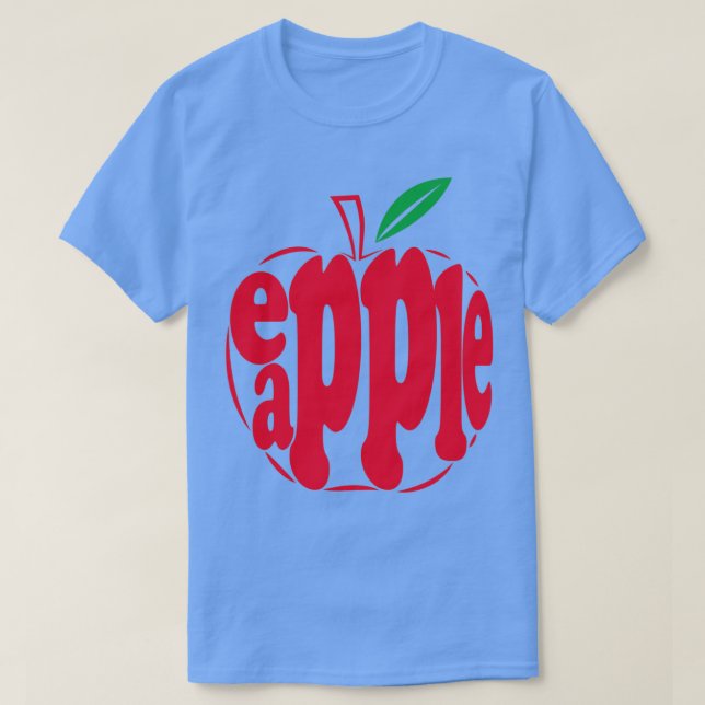 Apfeldesign T-Shirt (Design vorne)