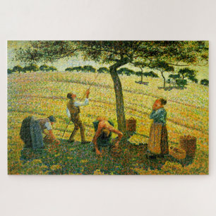 Apfelernte in Eragny von Pissarro-Edition 2