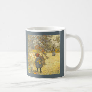 Apfelernte von Carl Larsson Kaffeetasse