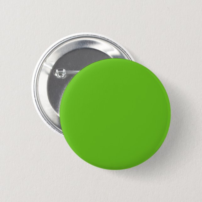 Apfelgrün Button (Vorne & Hinten)