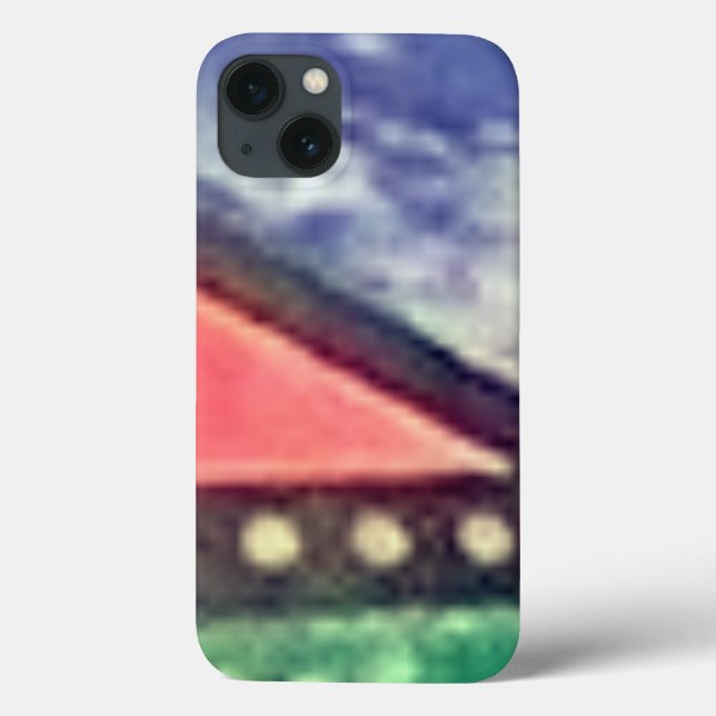 Apfelhandy13 Gehäuse Art und Design Case-Mate iPhone Hülle (Rückseite)