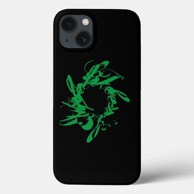 Apfelhandy13 Gehäusekunst und Design Case-Mate iPhone Hülle (Rückseite)