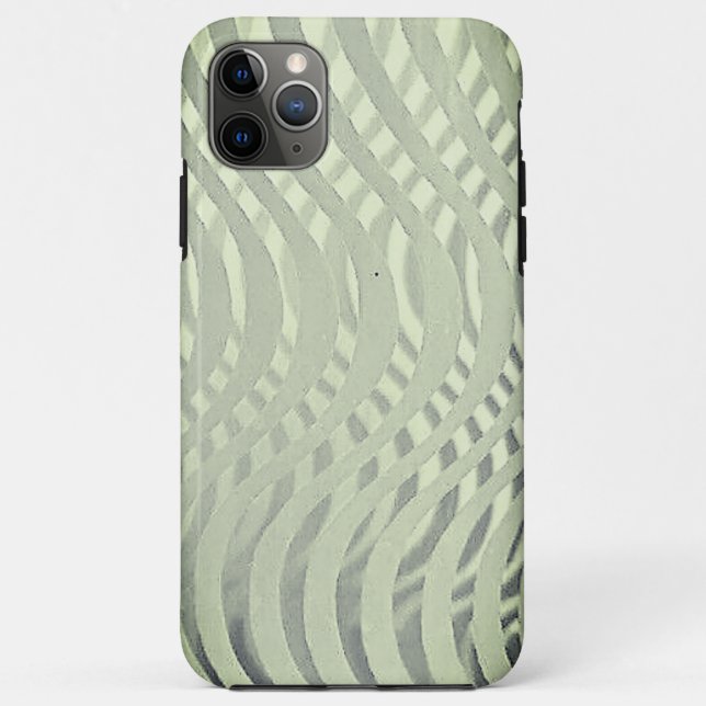 Apfelhandy 11 pro max Art Design Case-Mate iPhone Hülle (Rückseite)
