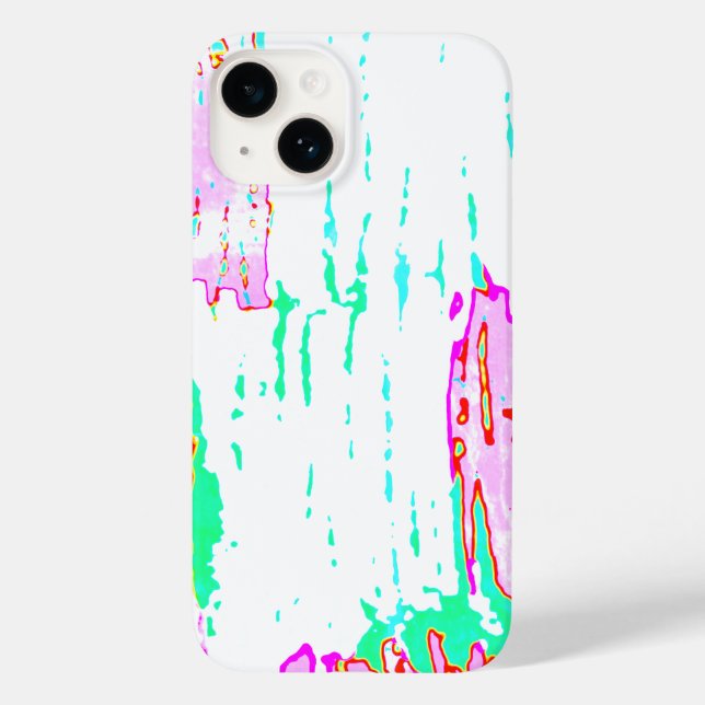 Apfelhandy 14 Fall Case-Mate iPhone 14 Hülle (Rückseite)