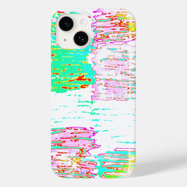 Apfelhandy 14 Fall Case-Mate iPhone 14 Hülle (Rückseite)