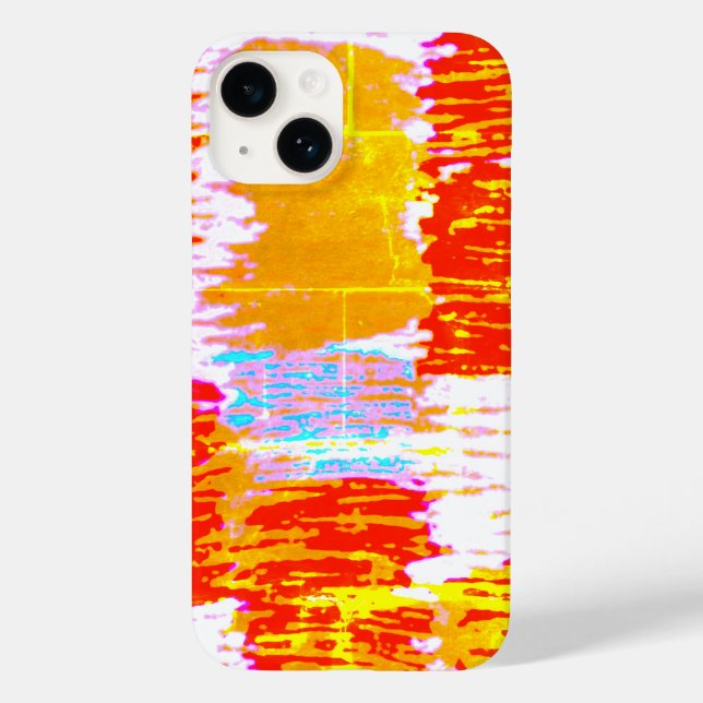 Apfelhandy 14 Fall Case-Mate iPhone 14 Hülle (Rückseite)