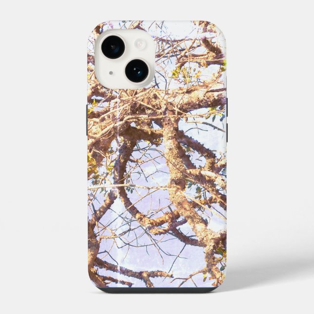 Apfelhandy 14 FALLSTIL UND DESIGN iPhone 14 Hülle (Rückseite)