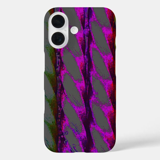 Apfelhandy 16 Stil und Design iPhone 16 Hülle (Rückseite)