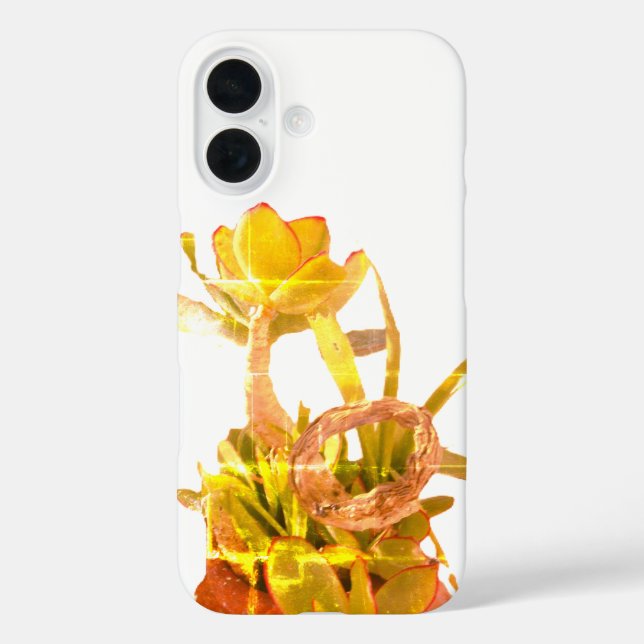 Apfelhandy 16 Stil und Design iPhone 16 Hülle (Rückseite)