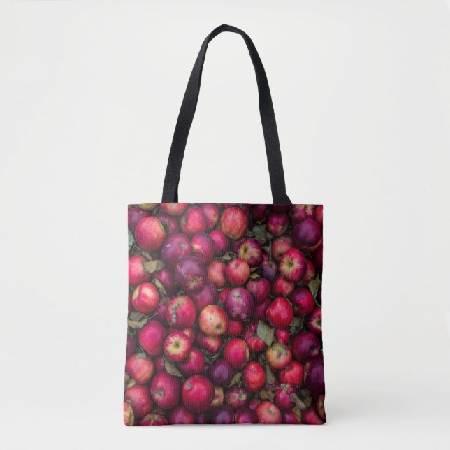 Apfelhecht Tasche (Vorderseite)