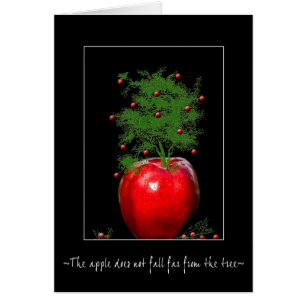 Apfelkarte