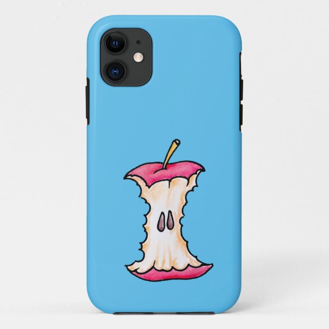 Apfelkern Case-Mate iPhone Hülle (Rückseite)