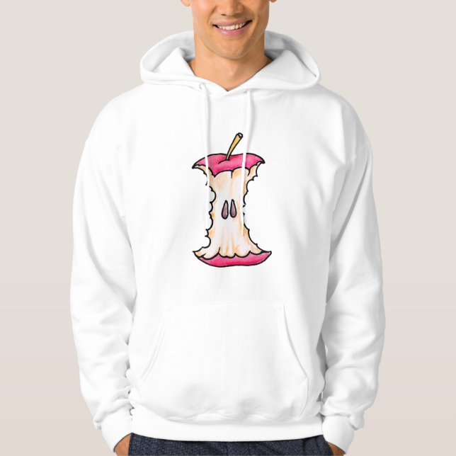 Apfelkern Hoodie (Vorderseite)