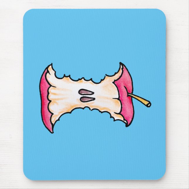 Apfelkern Mousepad (Vorne)