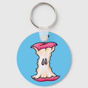 Apfelkern Schlüsselanhänger