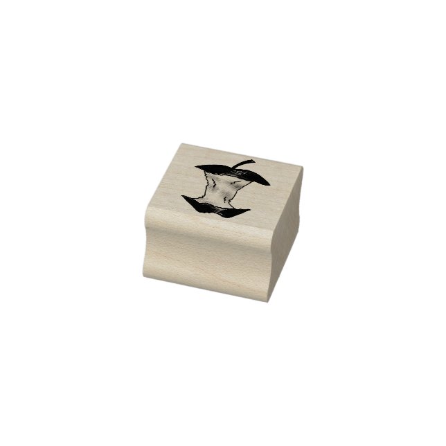 Apfelkernäpfel Fruchtkautschuk-Briefmarke Gummistempel (Stempel)