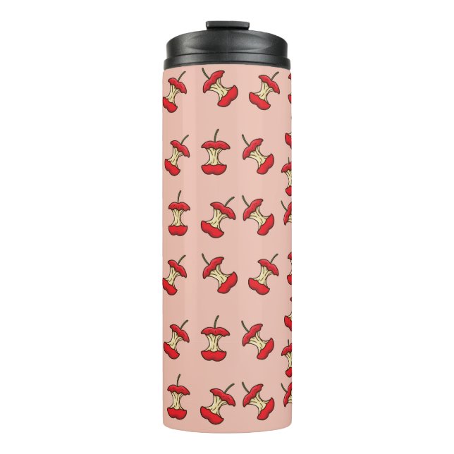 Apfelkerne Thermosbecher (Vorderseite)