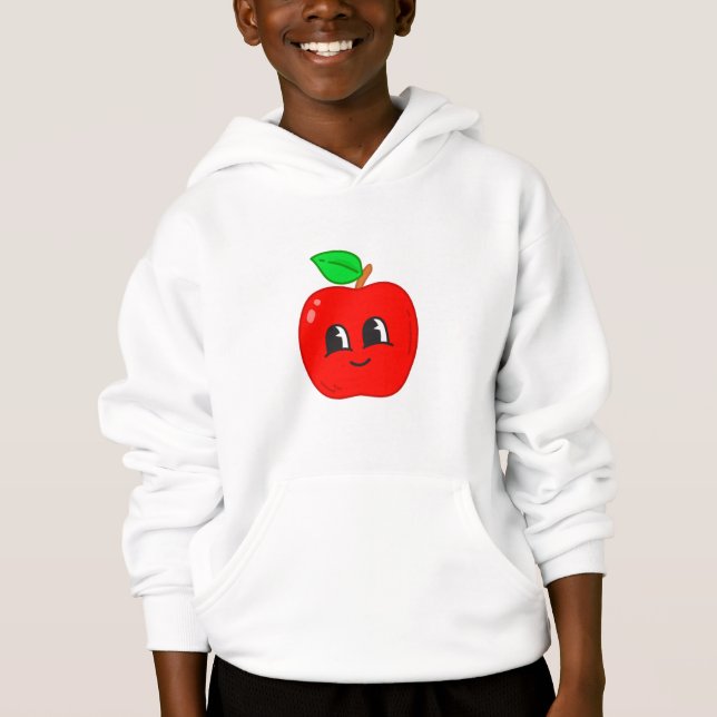 Apfelklöße Hoodie (Vorderseite)