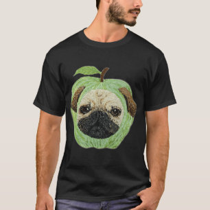 Apfelkopf-Mops T-Shirt
