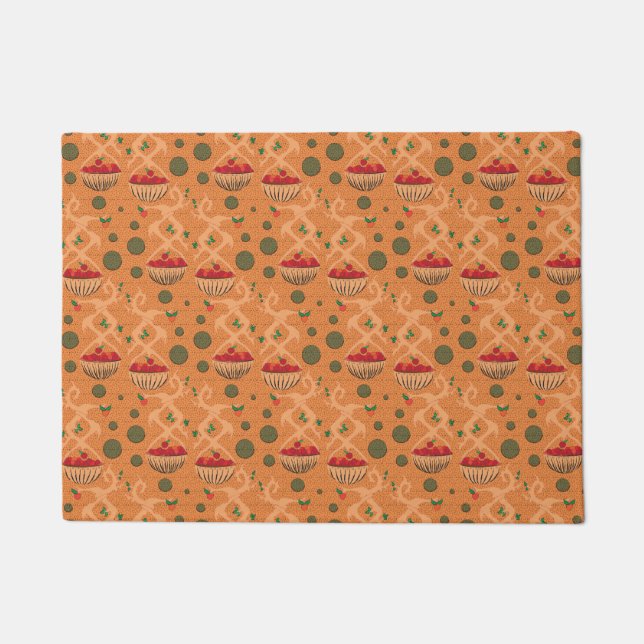 Apfelkörbe I Fußmatte (Vorderseite)