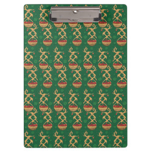 Apfelkörbe IV Klemmbrett