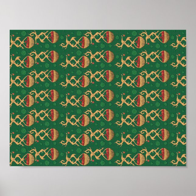 Apfelkörbe IV Poster (Vorne)