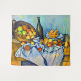 Äpfelkörbe von Cezanne Wandteppich