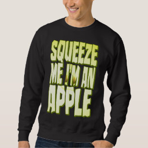 Apfelkostüm Sonnenfilet Frischfrucht Slice Sq Sweatshirt