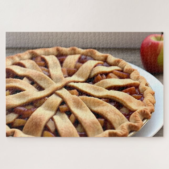 Apfelkuchen (Horizontal)