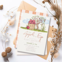 Apfelkuchen aus unserem Eye Basket & Tree Baby Dus