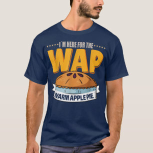 Apfelkuchen Backkuchen Backkuchen Kochen T-Shirt