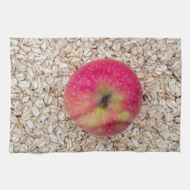 Apfelkuchen Geschirrtuch (Horizontal)