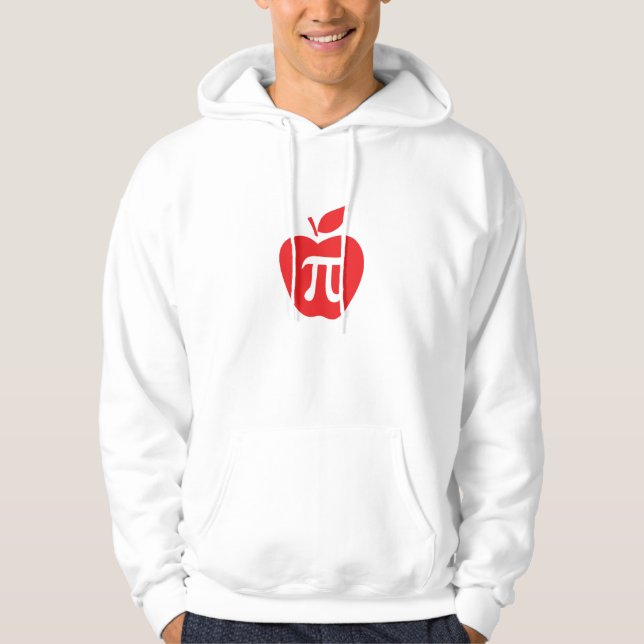 Apfelkuchen Hoodie (Vorderseite)