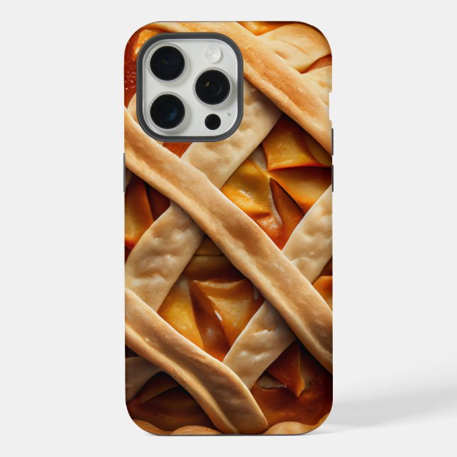 Apfelkuchen iPhone 15 Pro Max Hülle (Rückseite)
