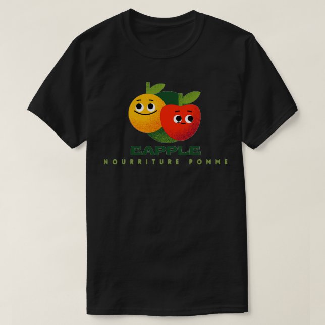 Apfelkuchen Klassisches TShirt (Design vorne)