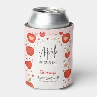 Apfelkuchen mit unserer Eye Fall Baby Dusche Dosenkühler