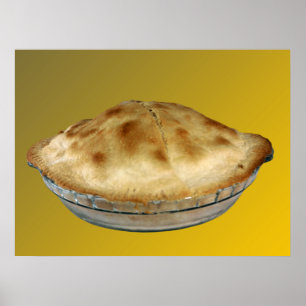 Apfelkuchen Poster