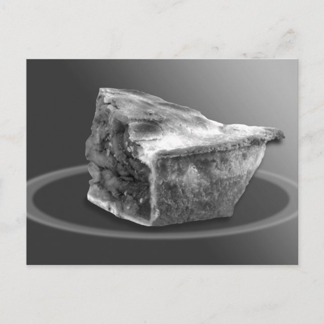 Apfelkuchen Postkarte (Vorderseite)