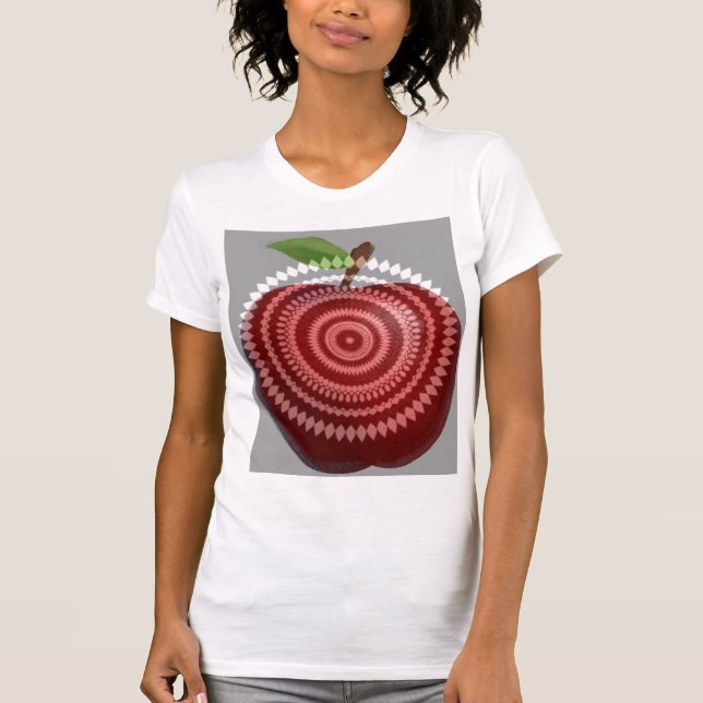 Apfelkuchen Shirt (Vorderseite)