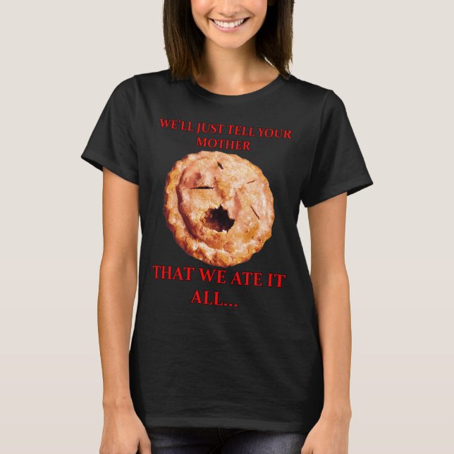 APFELKUCHEN T-Shirt (Vorderseite)