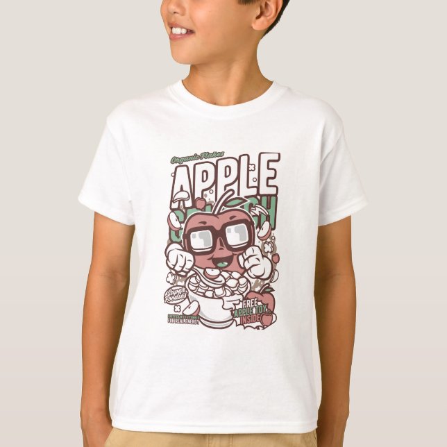 Apfelkugel T-Shirt (Vorderseite)