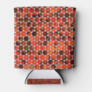 Äpfelmuster Dosenkühler