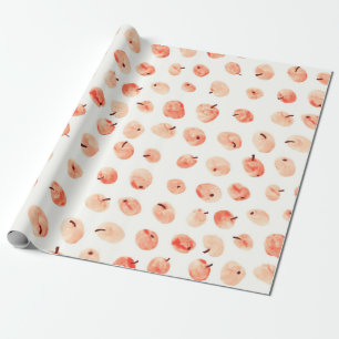 Äpfelmuster Geschenkpapier