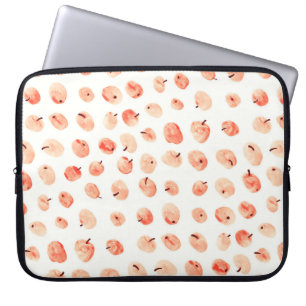 Äpfelmuster Laptopschutzhülle