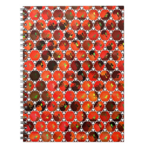 Äpfelmuster Notizblock