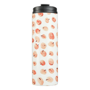 Äpfelmuster Thermosbecher