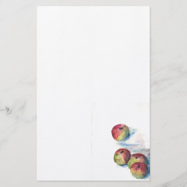 Apfelpapier Briefpapier (Vorderseite)
