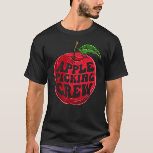 Apfelsaft Crew Kinder Männer Frauen Fall Apple Orc T-Shirt