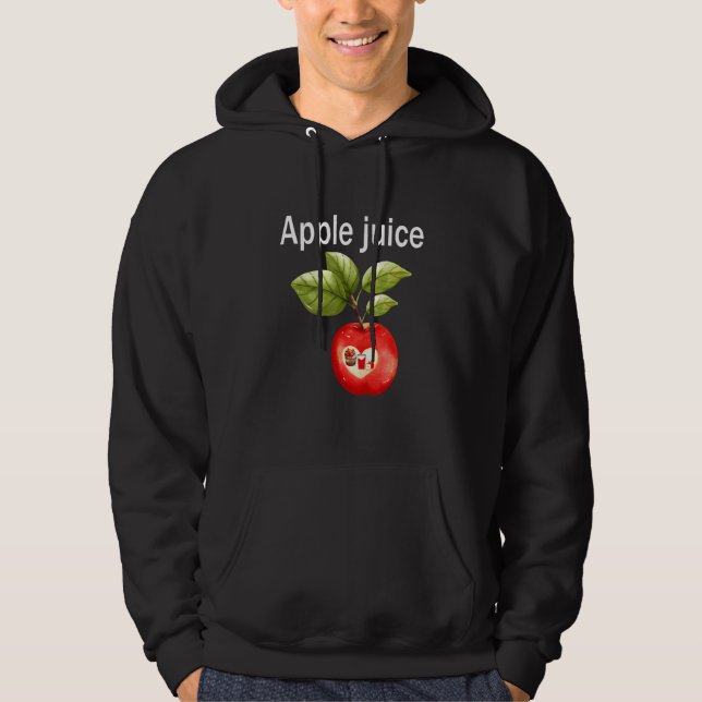 Apfelsaft Hoodie (Vorderseite)