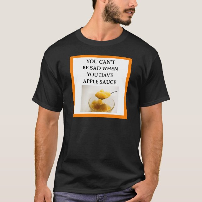 APFELSAUCE T-Shirt (Vorderseite)
